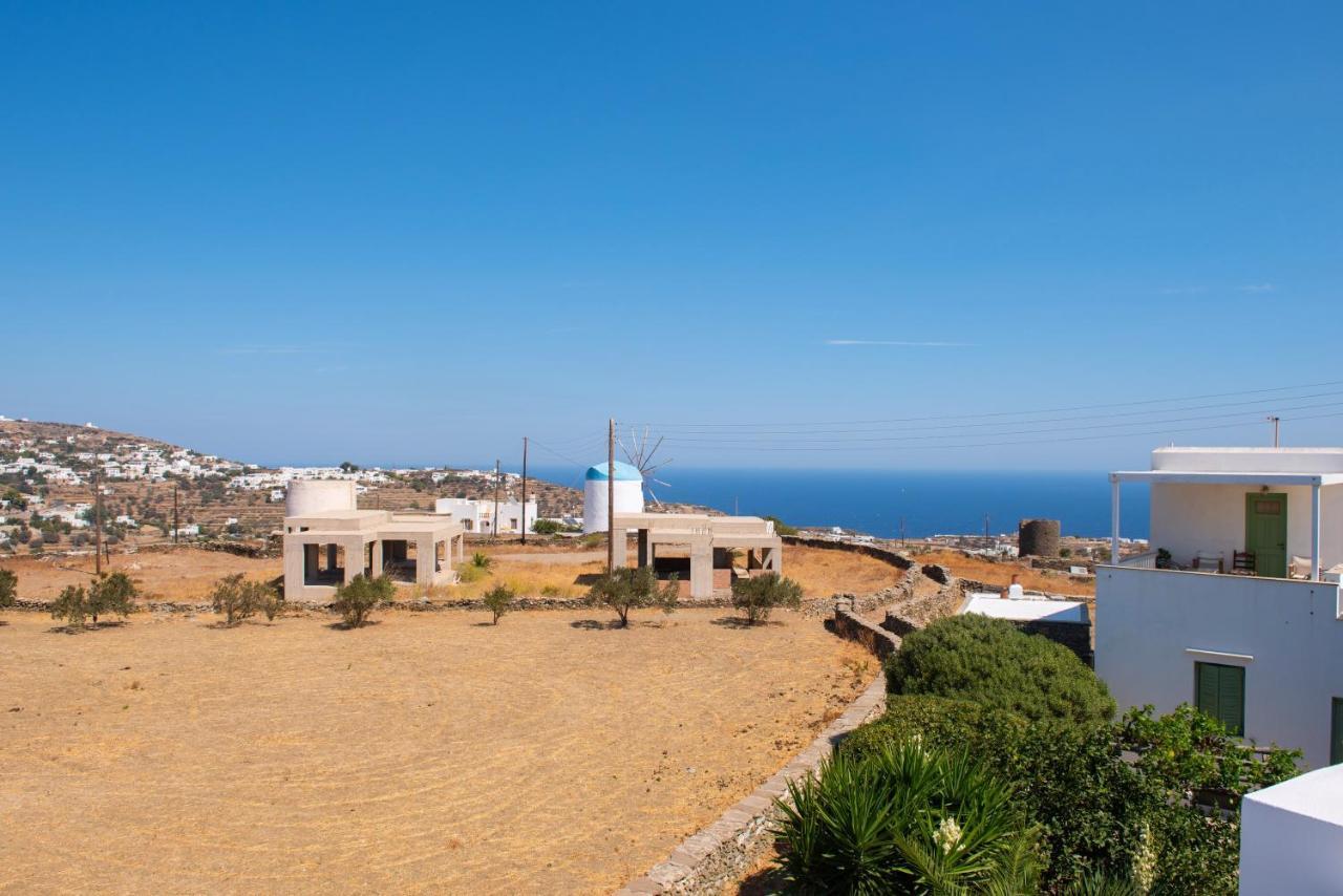 Villa Arades Sifnos With Private Pool อพอลโลเนีย ภายนอก รูปภาพ