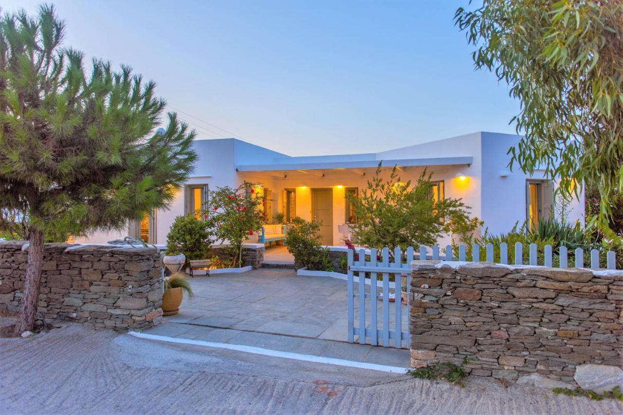 Villa Arades Sifnos With Private Pool อพอลโลเนีย ภายนอก รูปภาพ
