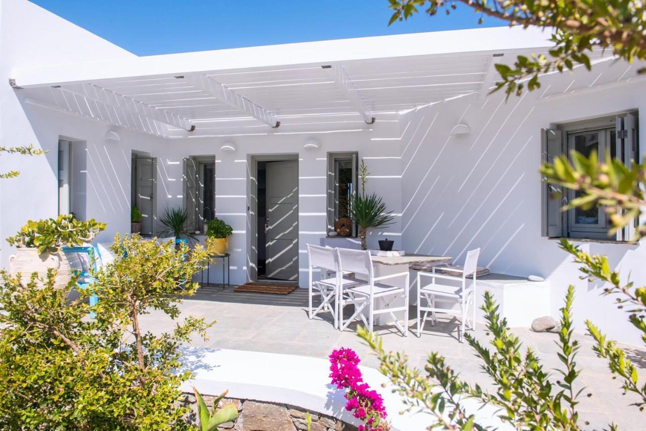 Villa Arades Sifnos With Private Pool อพอลโลเนีย ภายนอก รูปภาพ