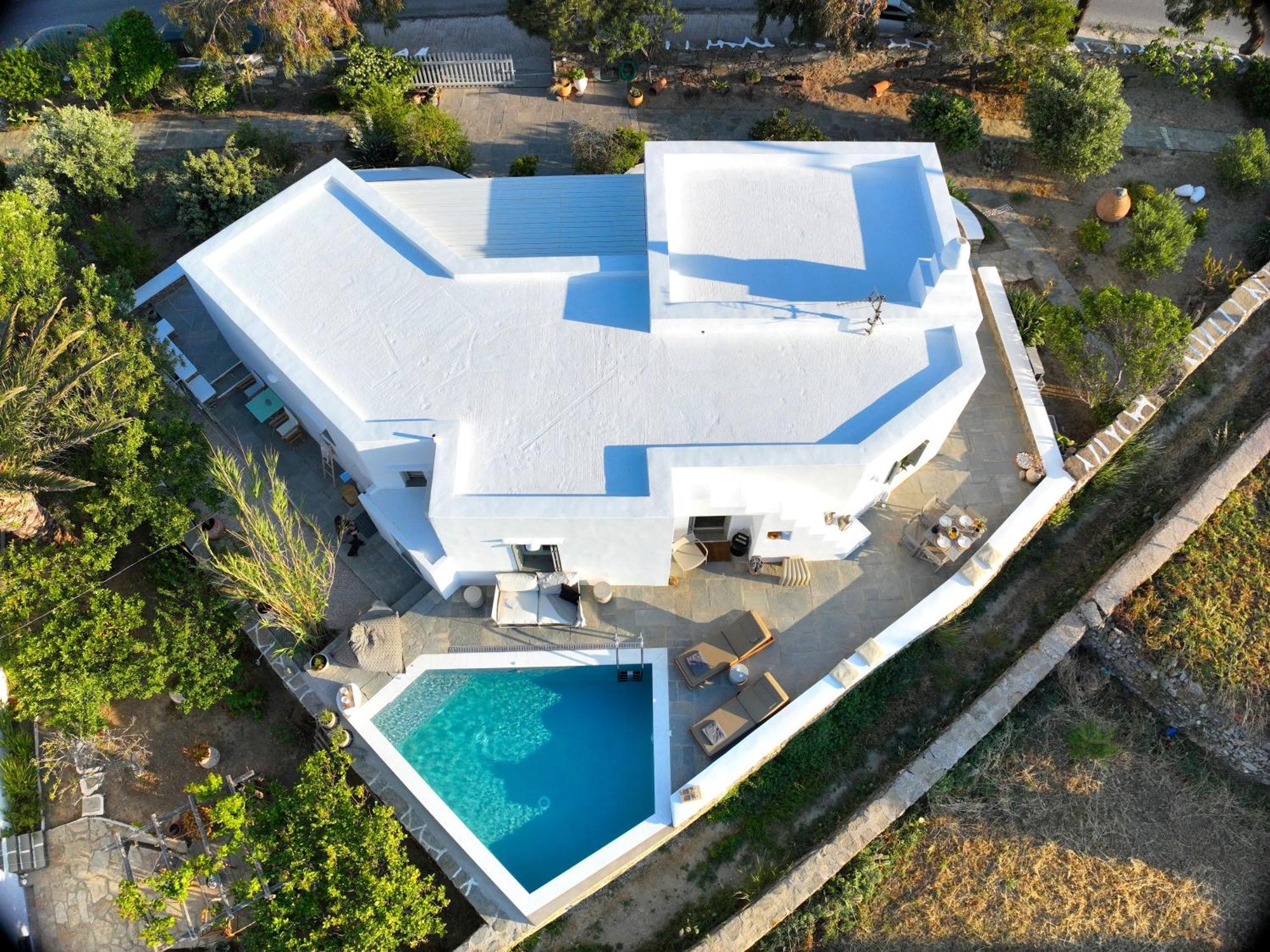 Villa Arades Sifnos With Private Pool อพอลโลเนีย ภายนอก รูปภาพ