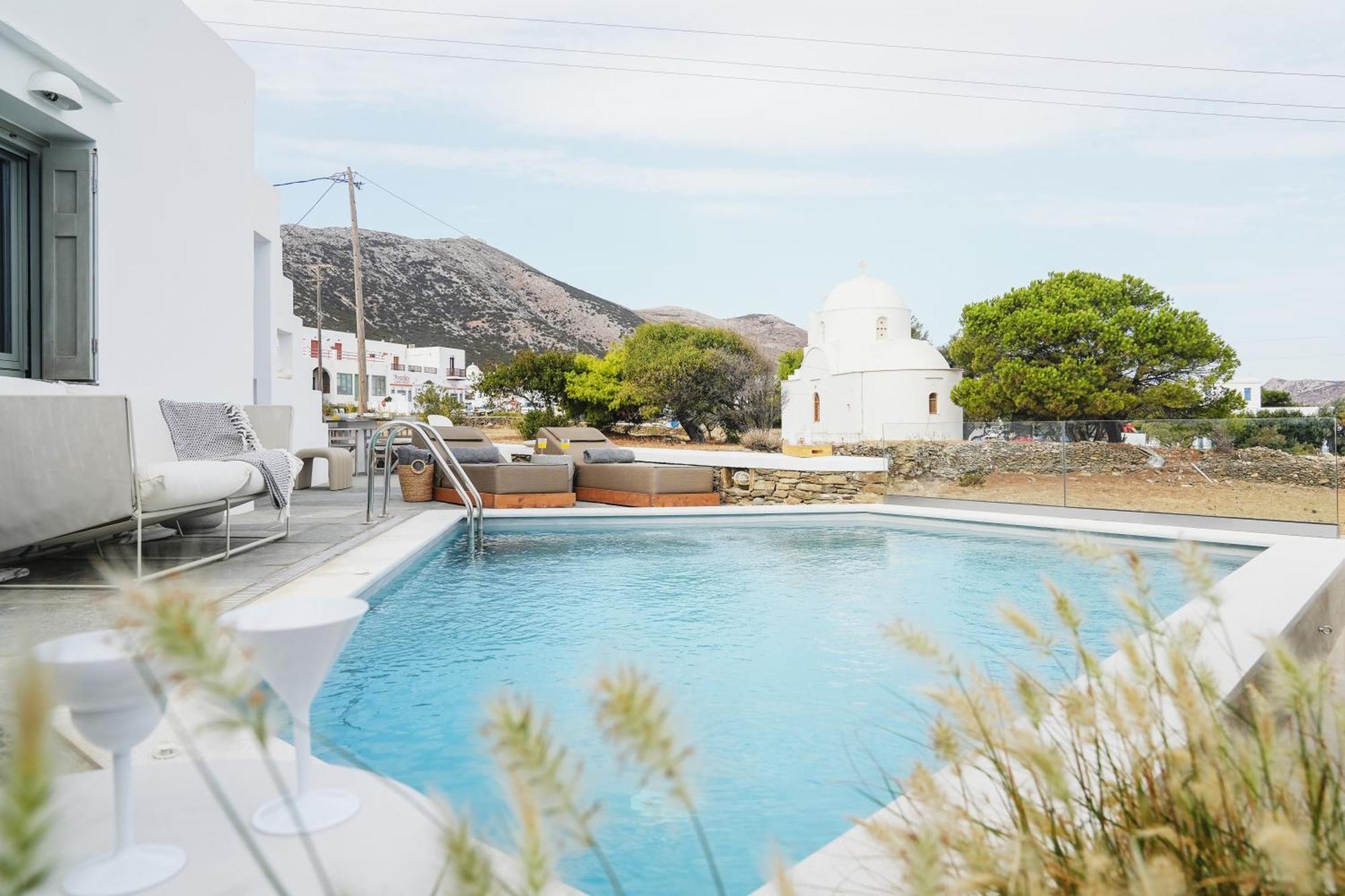 Villa Arades Sifnos With Private Pool อพอลโลเนีย ภายนอก รูปภาพ