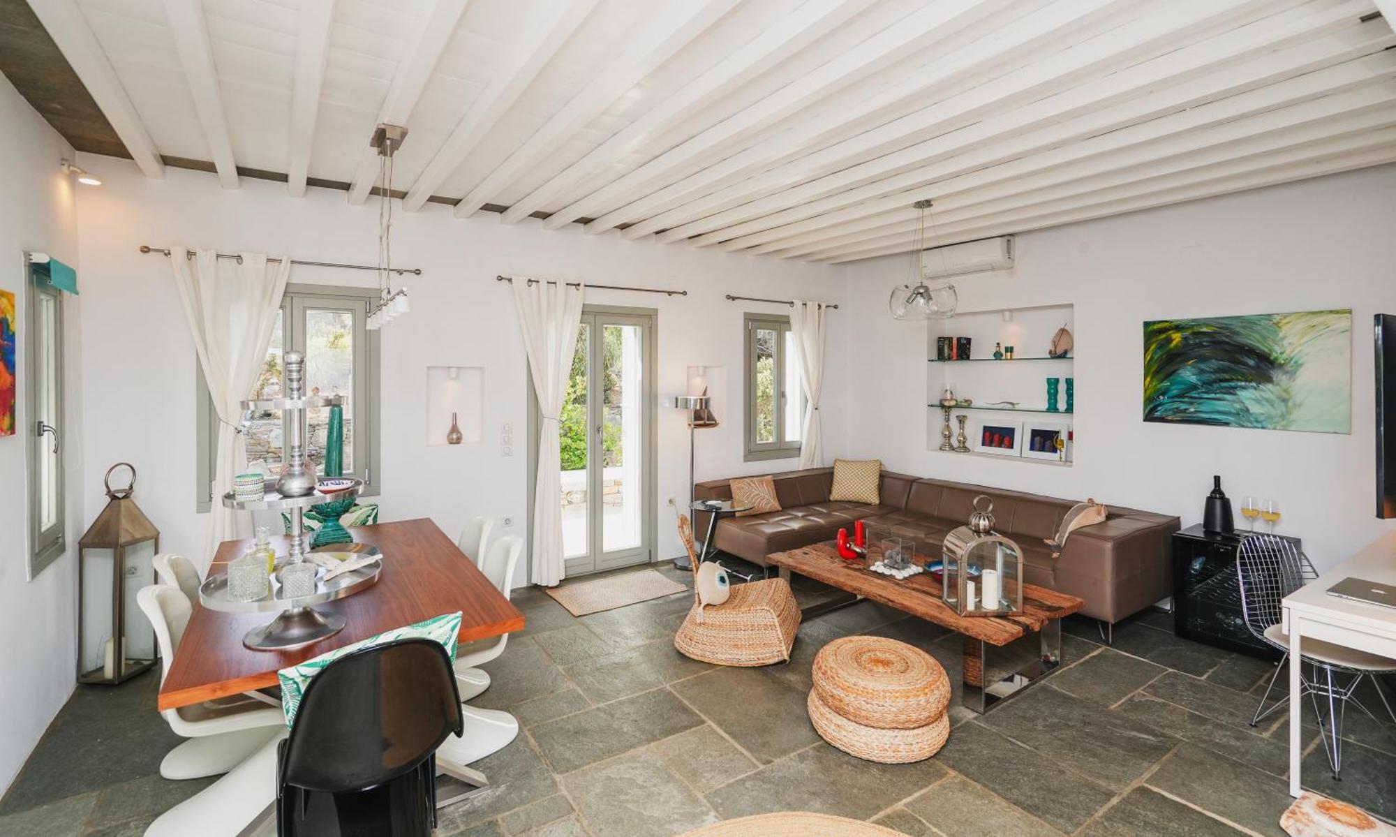 Villa Arades Sifnos With Private Pool อพอลโลเนีย ภายนอก รูปภาพ