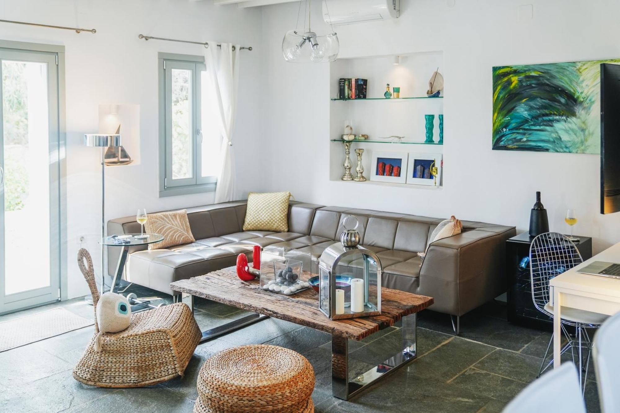 Villa Arades Sifnos With Private Pool อพอลโลเนีย ภายนอก รูปภาพ