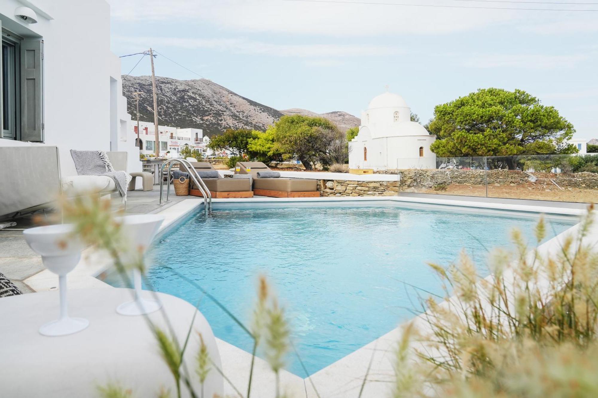 Villa Arades Sifnos With Private Pool อพอลโลเนีย ภายนอก รูปภาพ