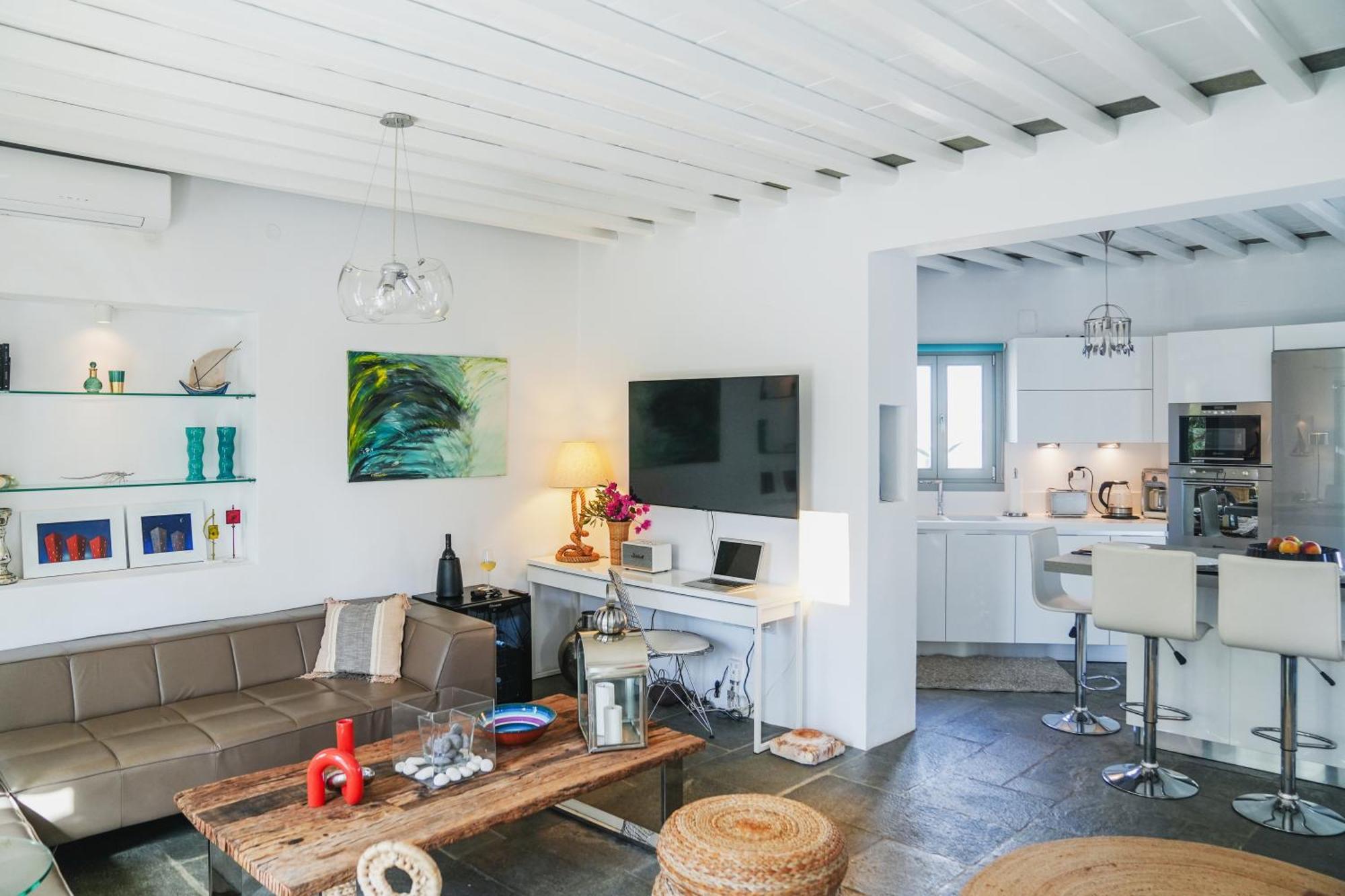 Villa Arades Sifnos With Private Pool อพอลโลเนีย ภายนอก รูปภาพ