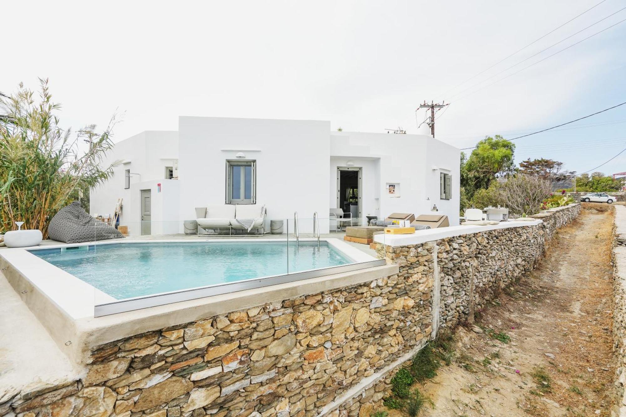 Villa Arades Sifnos With Private Pool อพอลโลเนีย ภายนอก รูปภาพ