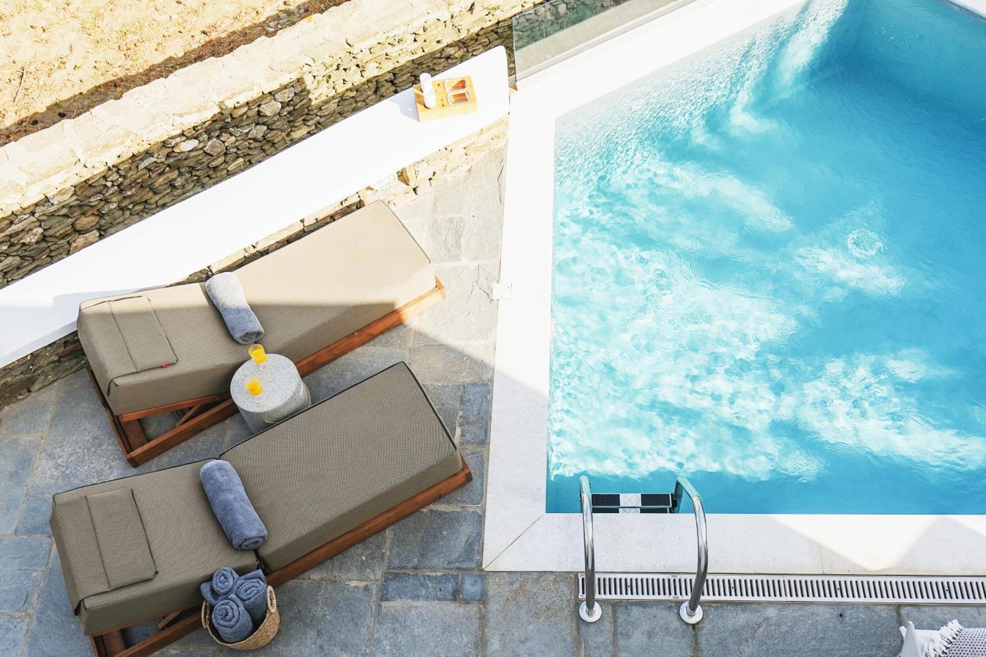 Villa Arades Sifnos With Private Pool อพอลโลเนีย ภายนอก รูปภาพ