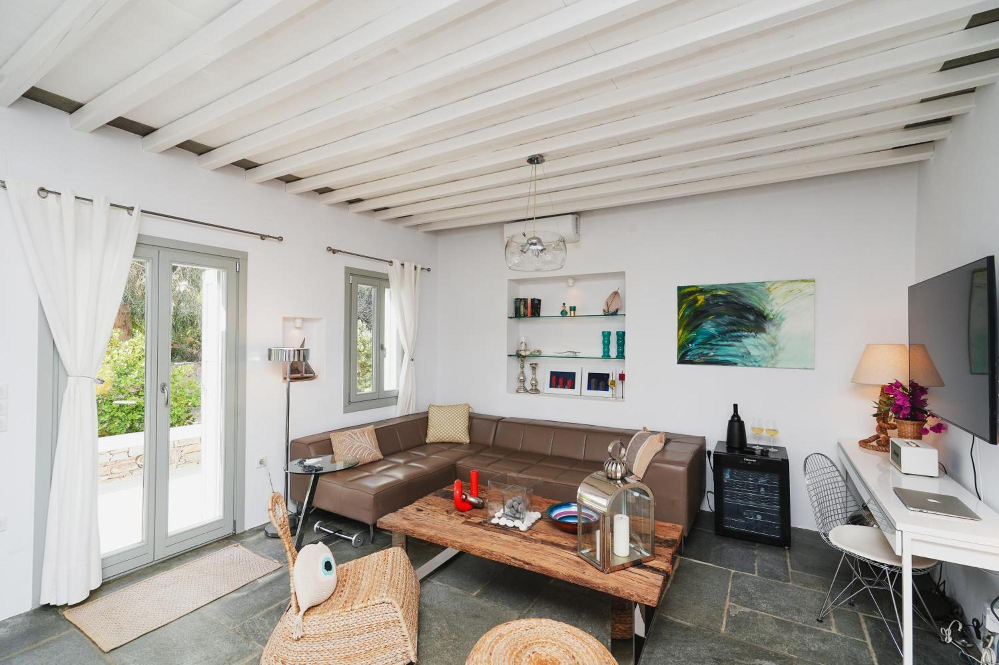 Villa Arades Sifnos With Private Pool อพอลโลเนีย ภายนอก รูปภาพ