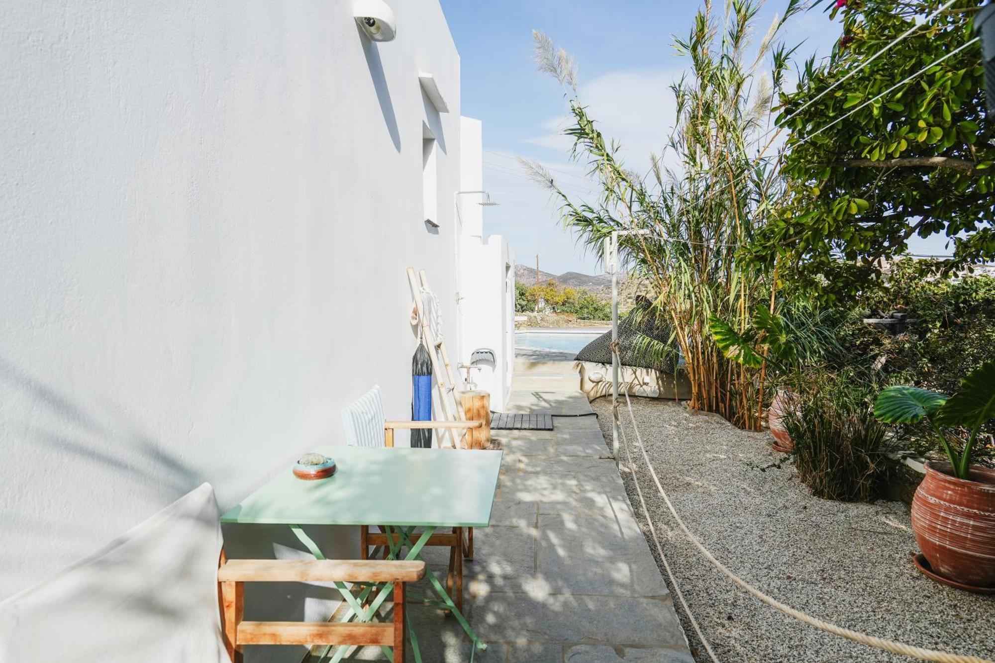 Villa Arades Sifnos With Private Pool อพอลโลเนีย ภายนอก รูปภาพ