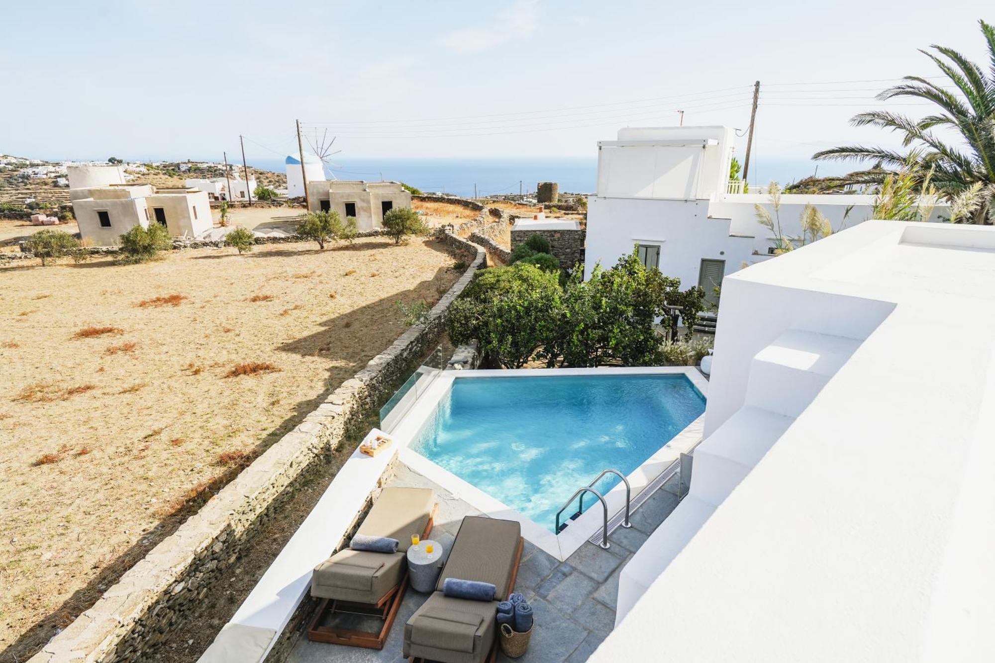 Villa Arades Sifnos With Private Pool อพอลโลเนีย ภายนอก รูปภาพ