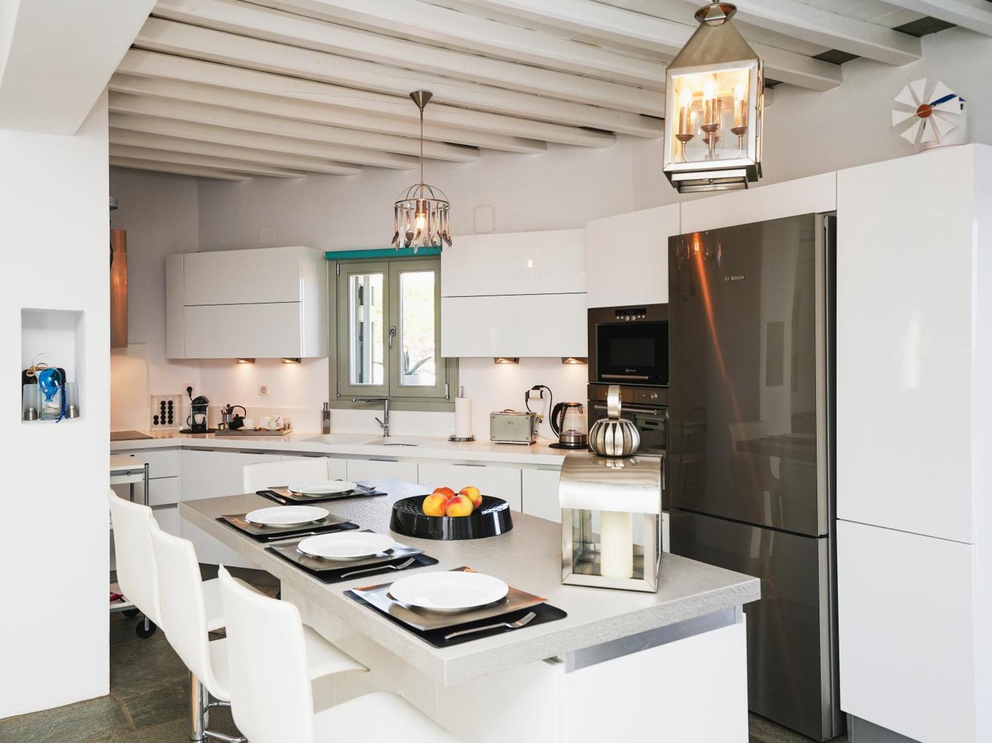 Villa Arades Sifnos With Private Pool อพอลโลเนีย ภายนอก รูปภาพ