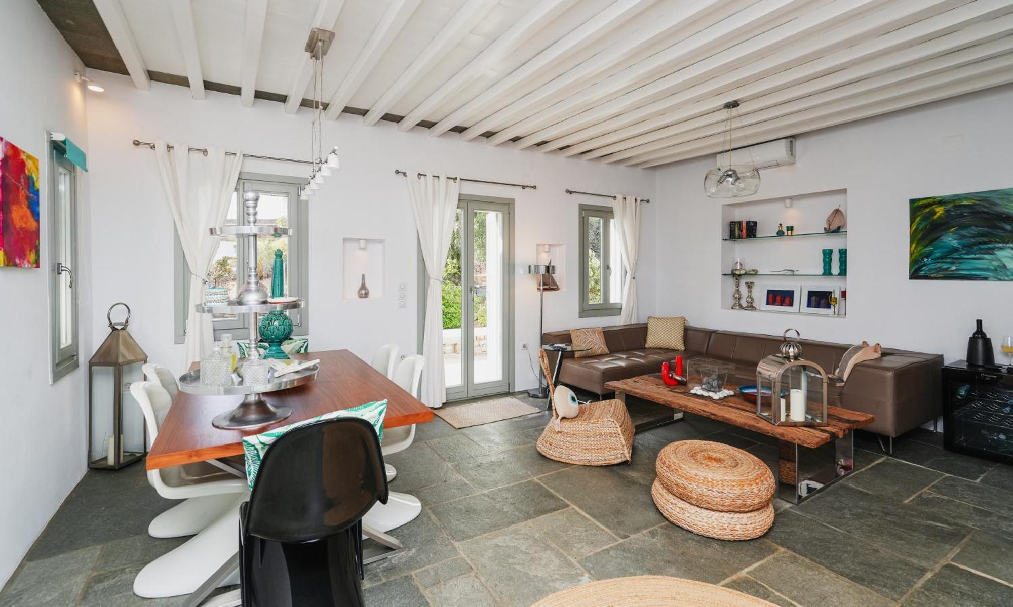 Villa Arades Sifnos With Private Pool อพอลโลเนีย ภายนอก รูปภาพ