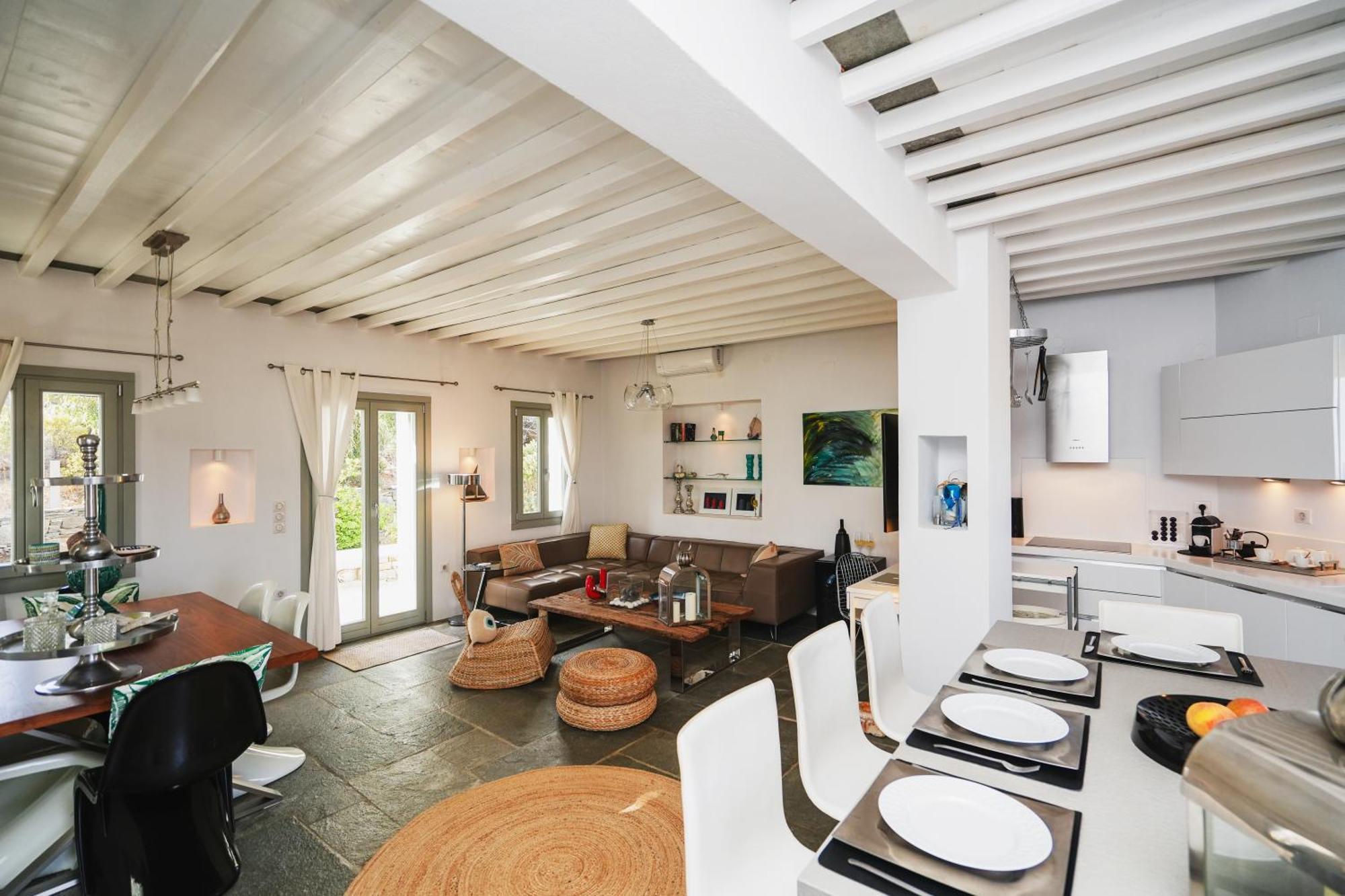 Villa Arades Sifnos With Private Pool อพอลโลเนีย ภายนอก รูปภาพ