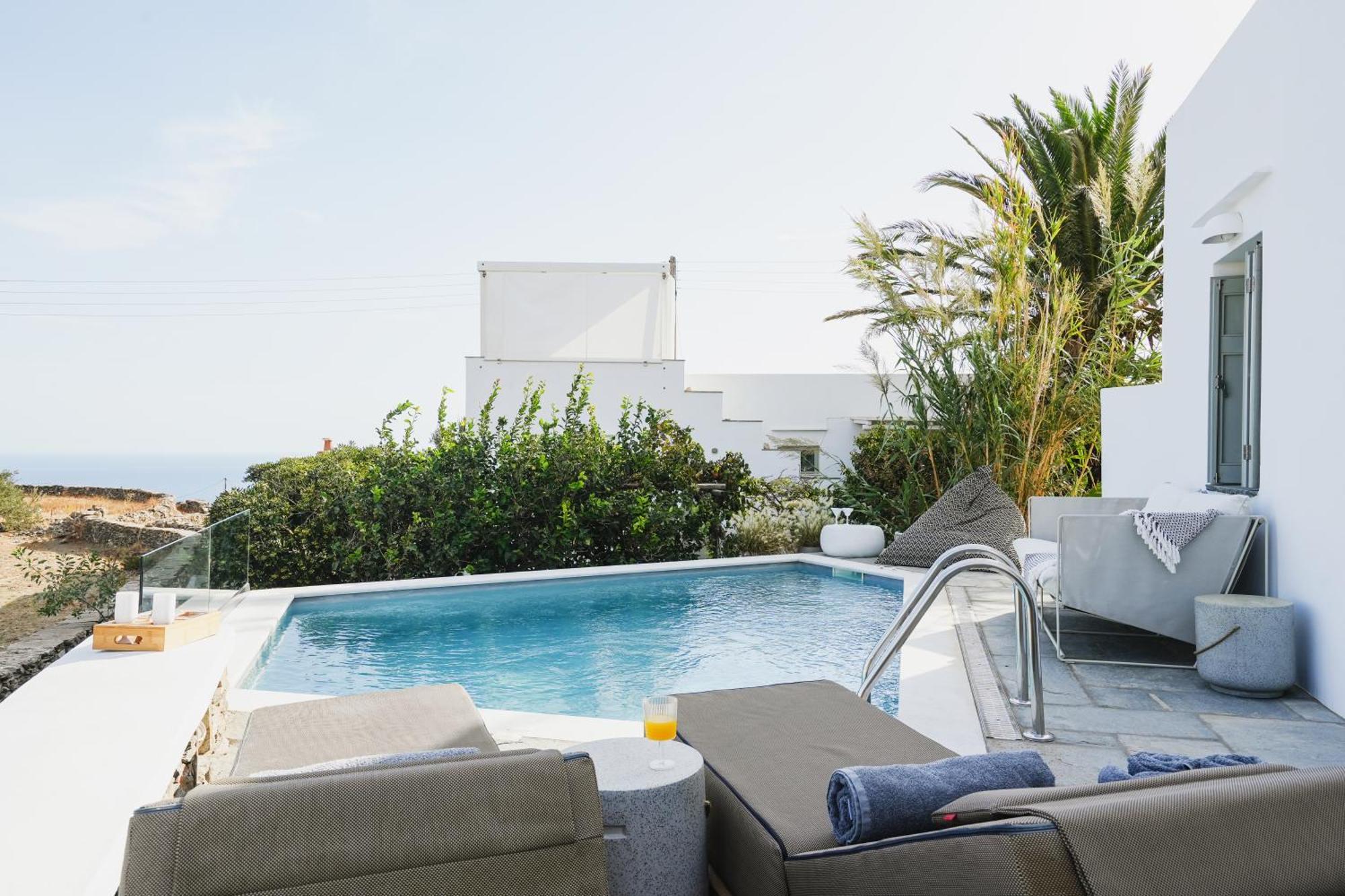 Villa Arades Sifnos With Private Pool อพอลโลเนีย ภายนอก รูปภาพ