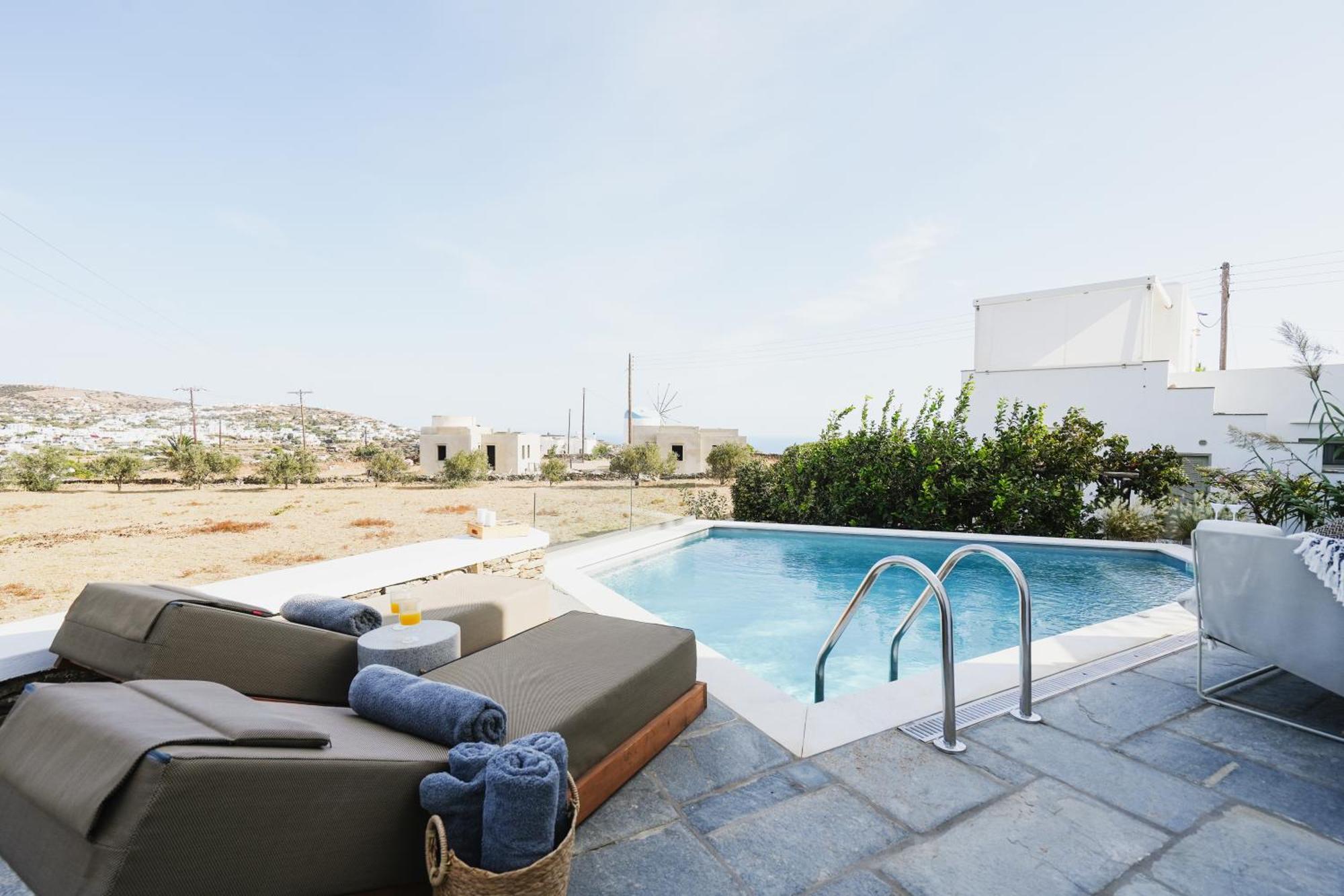 Villa Arades Sifnos With Private Pool อพอลโลเนีย ภายนอก รูปภาพ