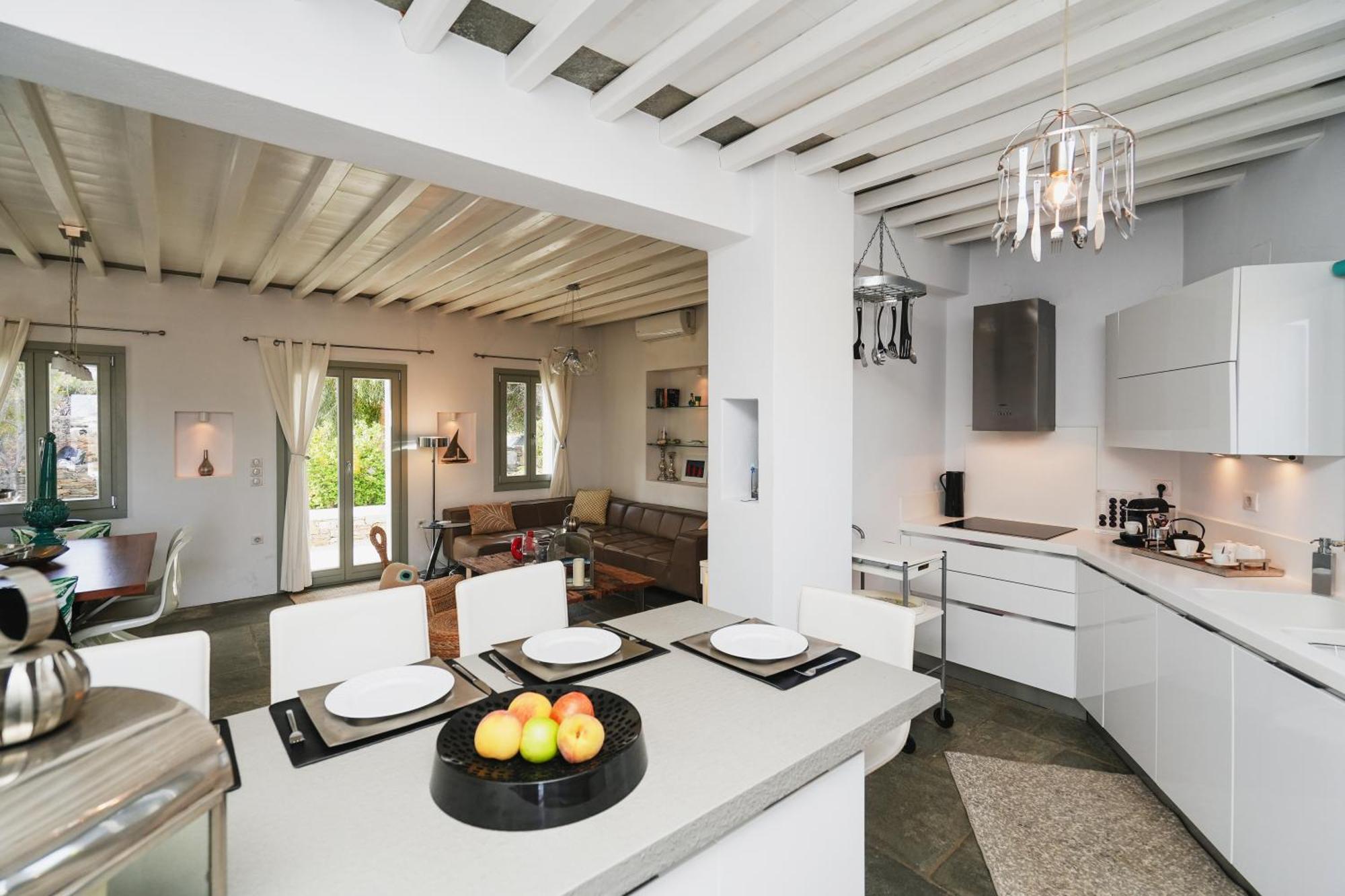 Villa Arades Sifnos With Private Pool อพอลโลเนีย ภายนอก รูปภาพ