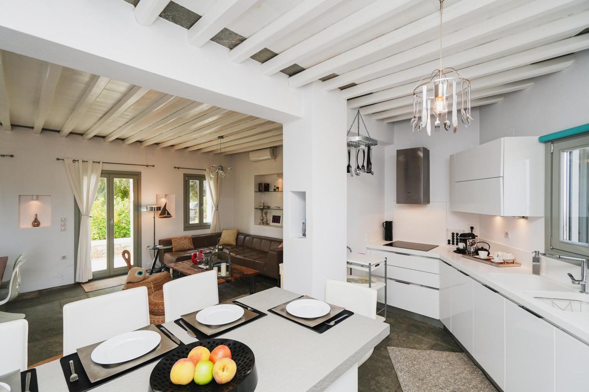 Villa Arades Sifnos With Private Pool อพอลโลเนีย ภายนอก รูปภาพ