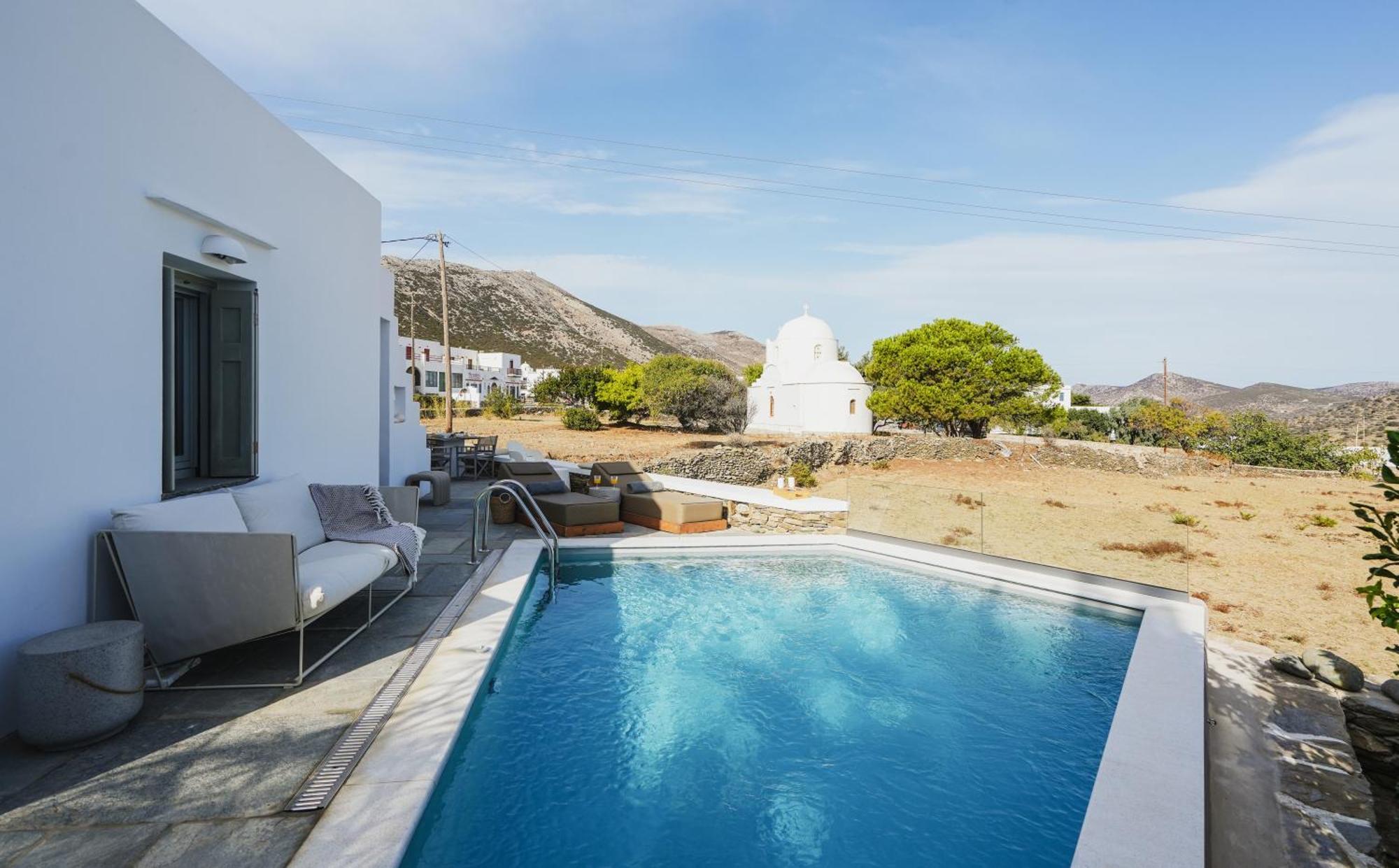 Villa Arades Sifnos With Private Pool อพอลโลเนีย ภายนอก รูปภาพ