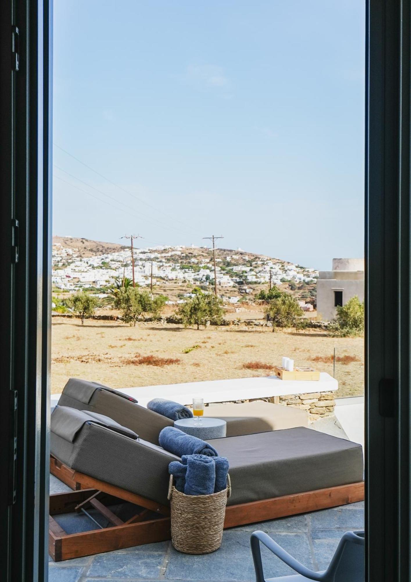 Villa Arades Sifnos With Private Pool อพอลโลเนีย ภายนอก รูปภาพ