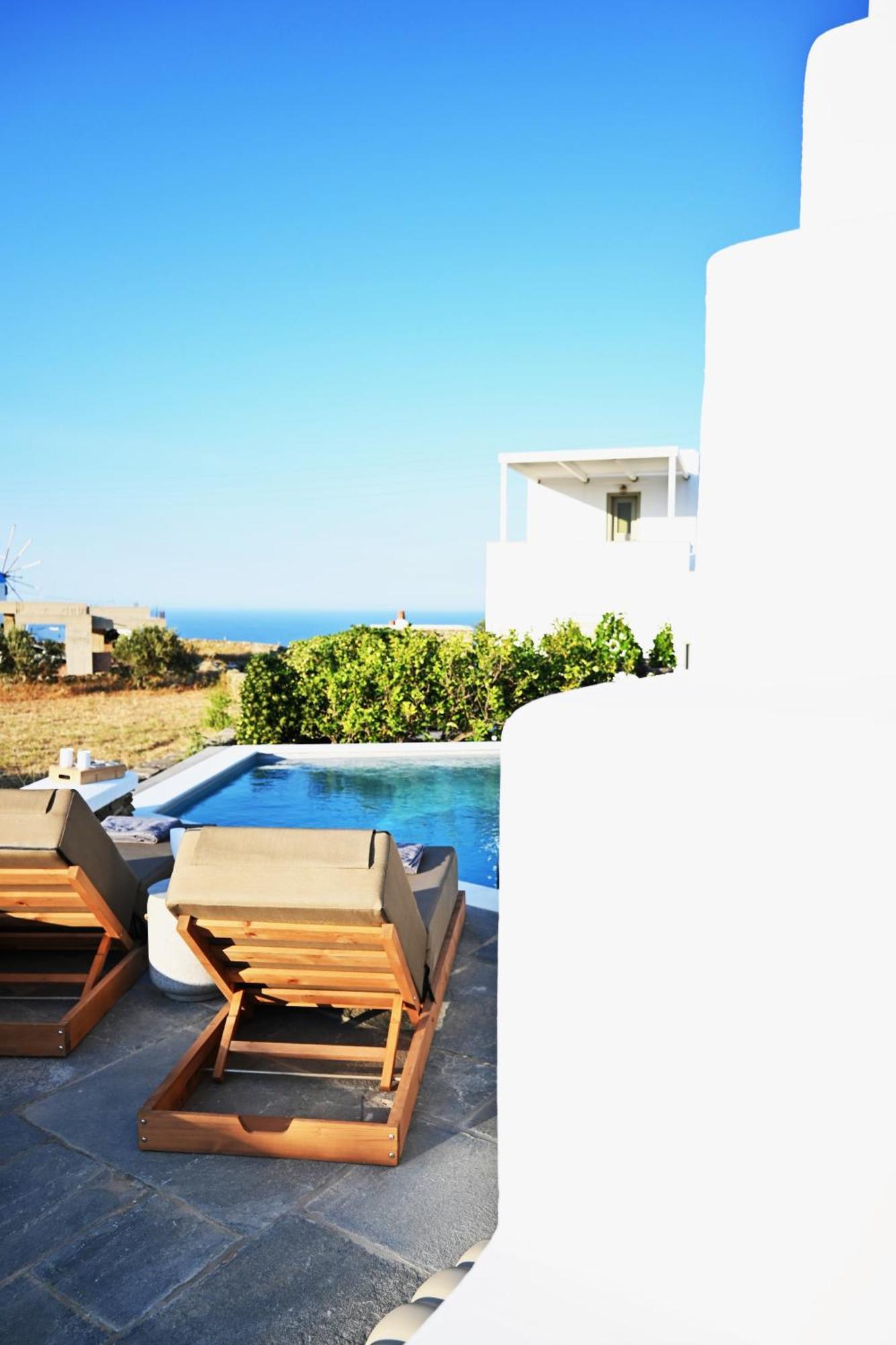 Villa Arades Sifnos With Private Pool อพอลโลเนีย ภายนอก รูปภาพ