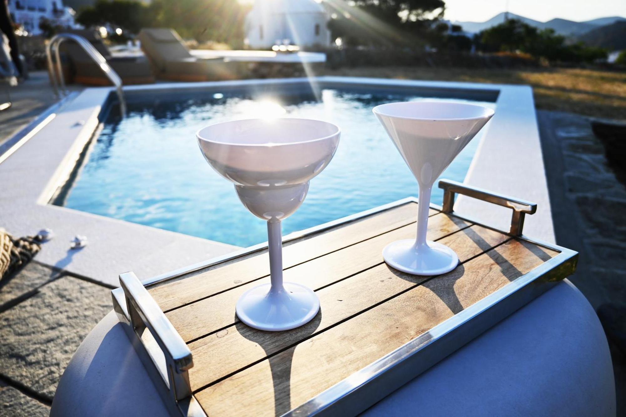 Villa Arades Sifnos With Private Pool อพอลโลเนีย ภายนอก รูปภาพ