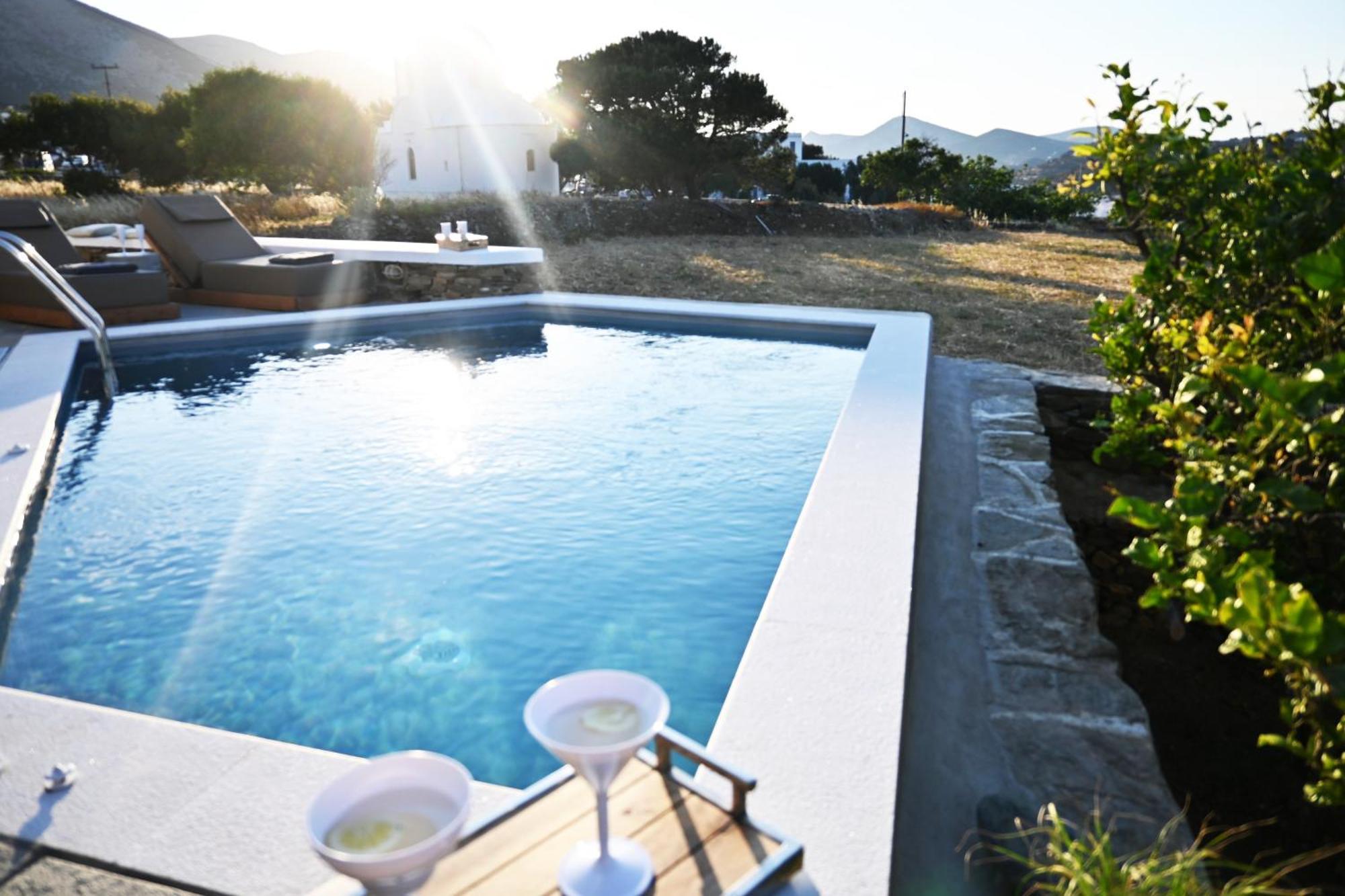 Villa Arades Sifnos With Private Pool อพอลโลเนีย ภายนอก รูปภาพ