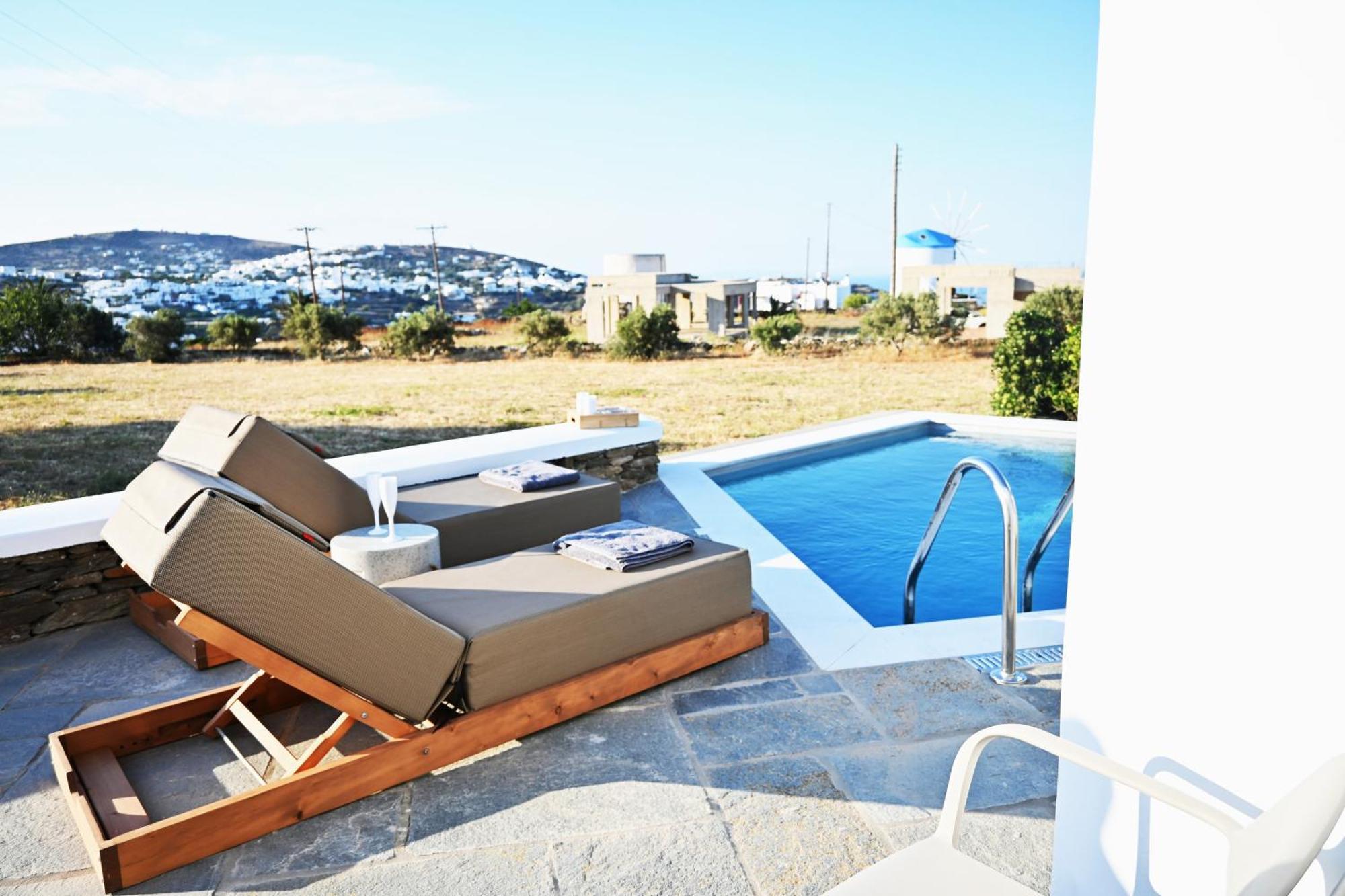 Villa Arades Sifnos With Private Pool อพอลโลเนีย ภายนอก รูปภาพ