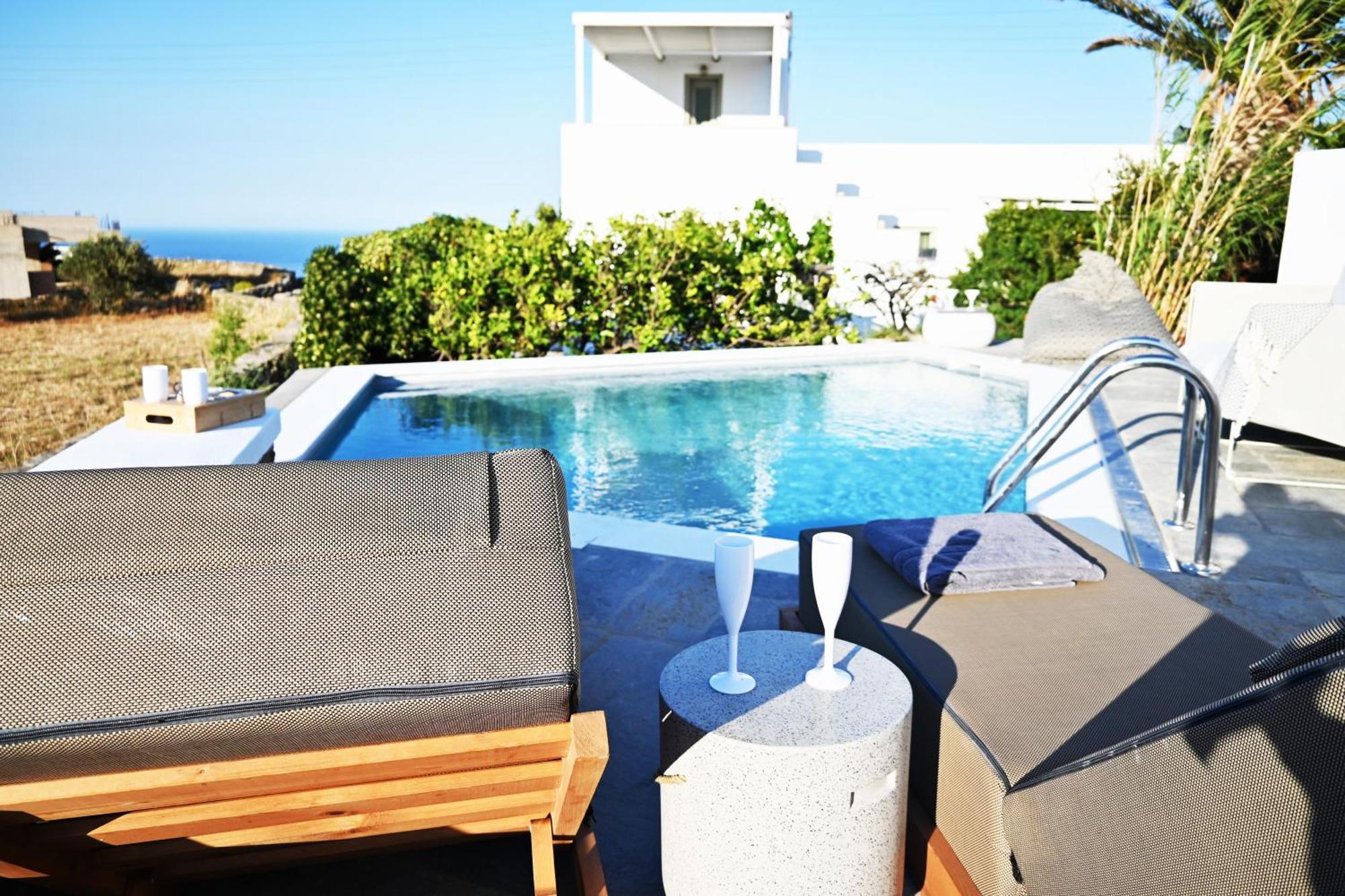 Villa Arades Sifnos With Private Pool อพอลโลเนีย ภายนอก รูปภาพ
