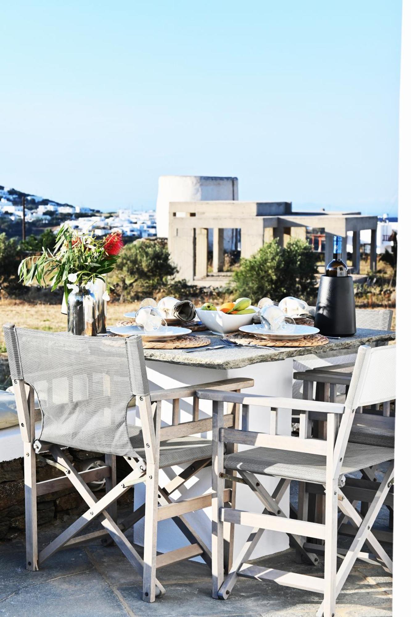 Villa Arades Sifnos With Private Pool อพอลโลเนีย ภายนอก รูปภาพ