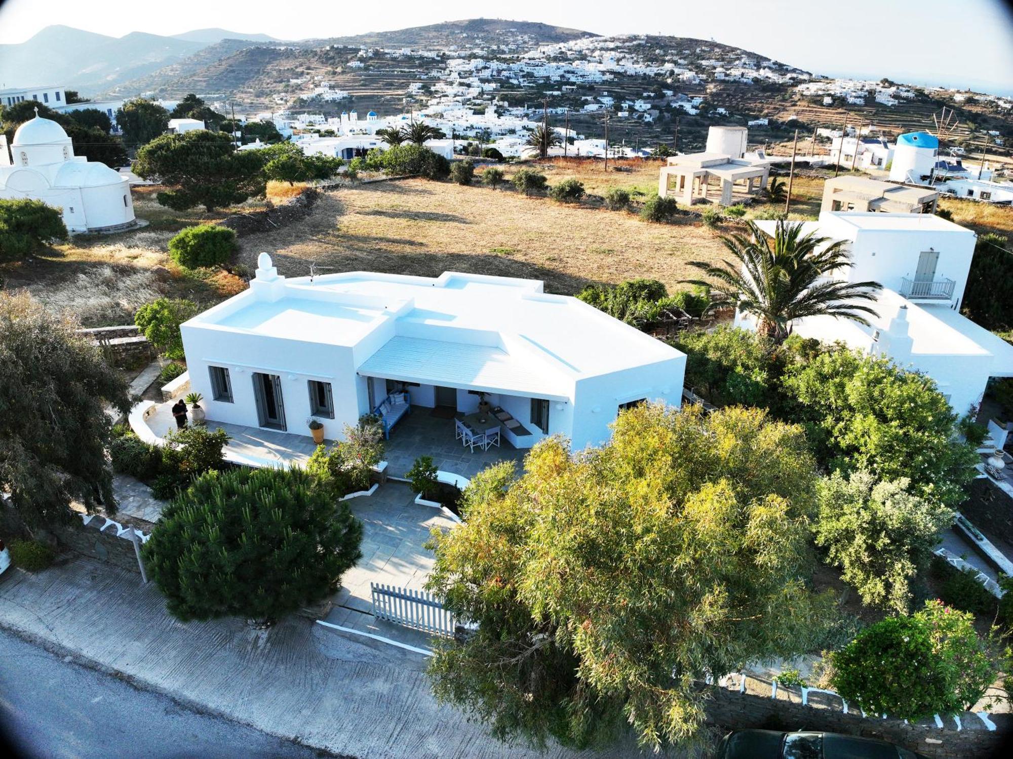 Villa Arades Sifnos With Private Pool อพอลโลเนีย ภายนอก รูปภาพ