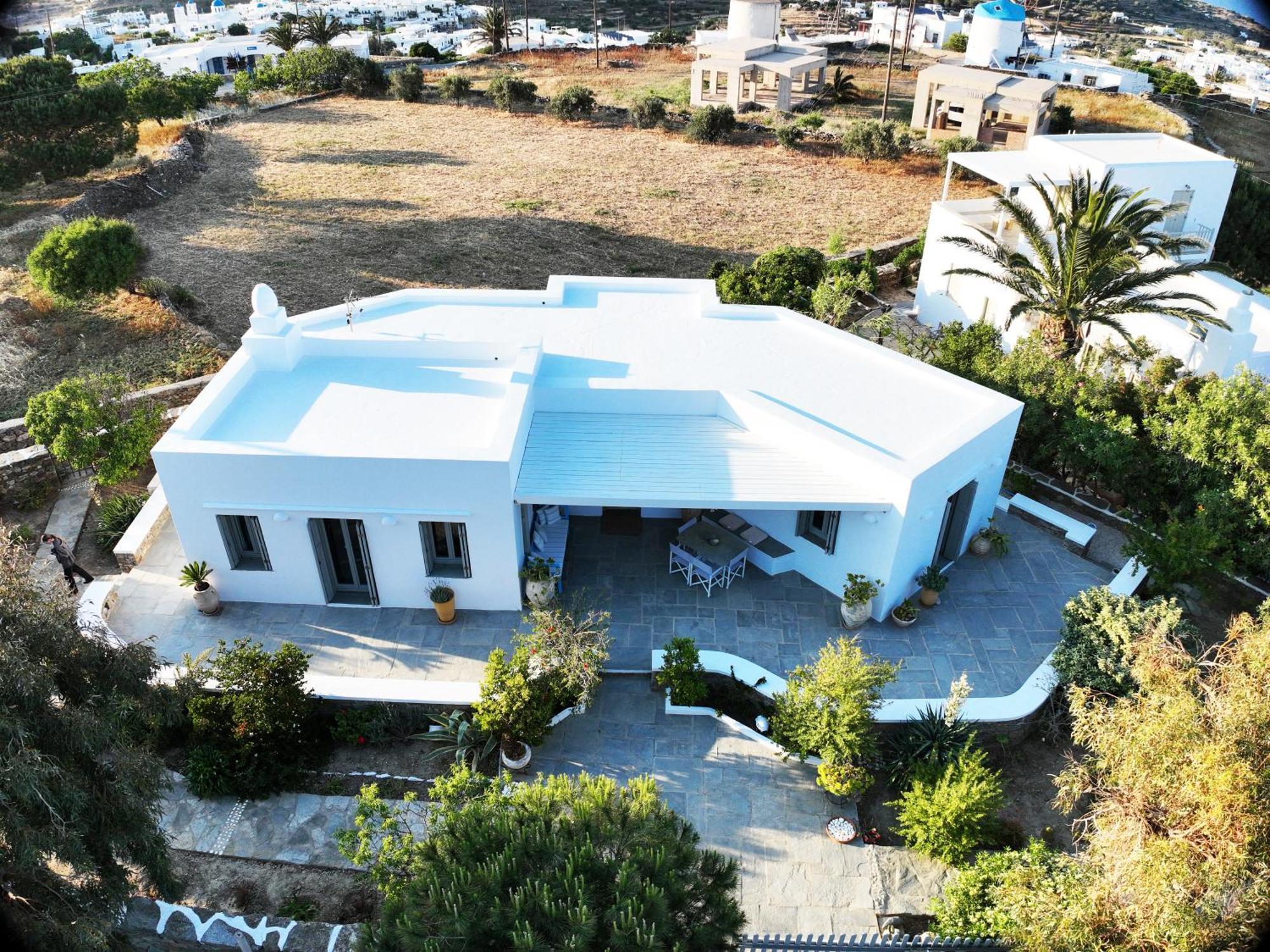 Villa Arades Sifnos With Private Pool อพอลโลเนีย ภายนอก รูปภาพ